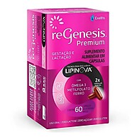 Regenesis Premium: Saúde do Coração em 60 Cápsulas - imagem 1
