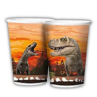 Copo de Papel Festa Dinossauro 180ml - Regina - imagem 2