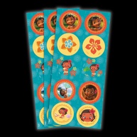 Adesivos Moana Baby: Decore Festas com Regina! - imagem 2