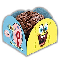 Porta Forminha Bob Esponja – Festas Incríveis com Regina - imagem 2