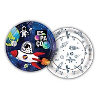Festa Astronauta: Kit Descartáveis Regina - imagem 2