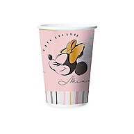 Copo Papel 180ml Minnie Fãs – 12 Unidades Regina - imagem 2