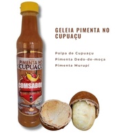Molho Geleia De Pimenta No Cupuaçu-235ml - Regional Amazônico - imagem 3