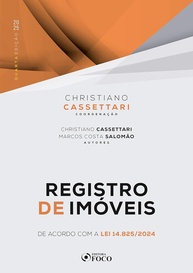 Registro de Imóveis - 4ª Edição 2025: Domine o Direito Notarial e Registral - imagem 1