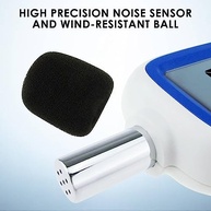 Medidor de Decibéis Profissional com Bluetooth e Registro de Dados - Monitore o Som com Precisão! - imagem 5