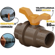 Registro de Esfera Soldável 50mm Tigre: Controle Total da Água - imagem 1