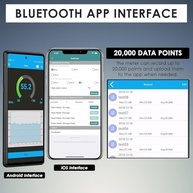 Medidor de Decibéis Profissional com Bluetooth e Registro de Dados - Monitore o Som com Precisão! - imagem 4