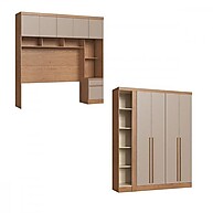 Guarda Roupa Modulado Infinity: Seu Quarto, Suas Regras! - imagem 2