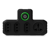 Régua Elétrica Universal 3 Tomadas + Filtro de Linha e Proteção Contra Surtos - imagem 2