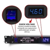 Régua de Energia 12 Tomadas Bivolt com Display LED: Organize e Proteja seus Equipamentos! - imagem 3
