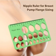 Régua de Mamilo em Silicone Macio - Ferramenta Essencial para Amamentação Confortável e Eficiente - imagem 4