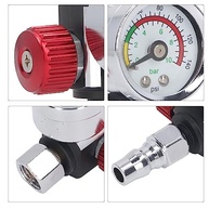 Kit Regulador de Pressão de Ar QANYEGN - Controle Preciso para Pintura Industrial - imagem 5