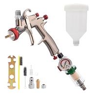Pistola de Pulverização LVLP R500: Acabamento Profissional com 1.3mm e Regulador de Pressão - imagem 2