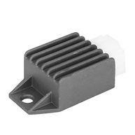 Retificador Regulador de Tensão 4 Pinos para Motos GY6 50cc 125cc - uxcell - imagem 3
