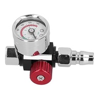 Regulador de Pressão de Ar para Pistola de Pintura com Medidor 0-140psi G1/4" - Controle Preciso para Tintas Spray - imagem 4