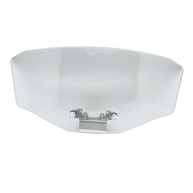 Defletor de Parabrisa para Moto com Regulagem de Ângulo - Cristal Transparente - imagem 3