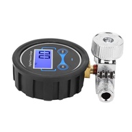 Válvula de Controle Pneumática com Medidor Digital - Regulagem Precisa 0-200 PSI para Pistola de Pulverização 1/4" - imagem 1