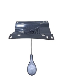 Flange Universal para Cadeira Giratória - Aço Reforçado com Alavanca de Regulagem - imagem 5