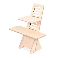 Suporte para Notebook em Madeira Regulável - Standing Desk Ergonômico de Qualidade - imagem 2