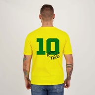 Camisa Pelé 10 Amarela: Celebre o Rei! - imagem 2