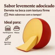 Queijo Macio Tipo Reino Tirolez Aproximadamente 1,8kg - imagem 3