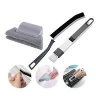 Kit 3 em 1: Escova Multiuso, Esponja Microfibra e Escova Rejunte - Limpeza Profunda e Fácil - imagem 2