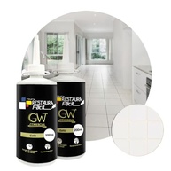 Kit 2 Tintas Restauradora de Rejunte Gelo - GW Restaura Fácil Crie & Construa - imagem 2