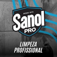 Limpa Rejunte Sanol Pró 1L - Fórmula Profissional Azul para Pisos e Revestimentos - imagem 5
