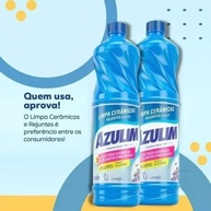 Kit com 2 Unidades - Limpa Cerâmicas, Azulejos e Rejuntes Lavanda 1L - Limpeza Poderosa com Aroma Relaxante - imagem 4