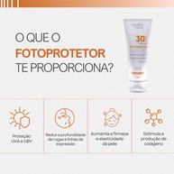 Protetor Solar Facial FPS 30: Proteção e Rejuvenescimento - imagem 2
