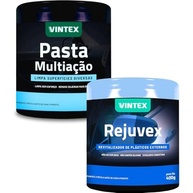 Kit Essencial Vintex: Revitalizador Rejuvex 400g + Pasta Multiação 500g para Carro Impecável - imagem 2