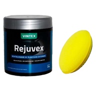Kit Rejuvex Revitalizador de Plásticos + Espuma Aplicadora - Vonixx Detailer - imagem 1