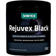 Rejuvex Black Vonixx 400g: Revitalizador Premium para Plásticos Automotivos - imagem 1