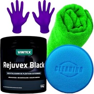 Kit Rejuvex Black: Revitalize Plásticos de Moto e Carro com Acabamento Profissional - imagem 2