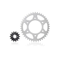 Kit Relação Completa YS 250 Fazer 2018 - Corrente Titanium Riffel Aço 1045 Certificada INMETRO - imagem 5