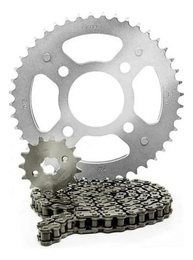 Kit Relação Riffel Aço 1045 para CG Titan Fan 150/160 Start: Durabilidade e Performance - imagem 3