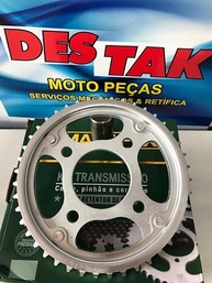 Kit Relação CG 150 2004-2015 com Retentor: Durabilidade e Performance para Sua Moto - imagem 2