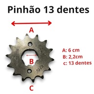 Kit Relação Scud para Lander 250 e Ténéré 250 (2009+) com Retentor - Aço 1045 - imagem 5