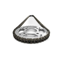 Kit Relação Completo Riffel Titanium para NXR 125 Bros ES/KS (2003-2005) - Durabilidade e Performance Certificada - imagem 4