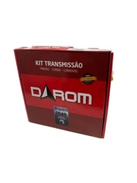 Kit Relação Completo Yamaha FZ15 2023-2024 Darom: Performance e Durabilidade - imagem 2