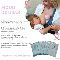 Tubo Extensor para Relactação Sonda Tamanho 4 - Kit com 10 Unidades | Segurança e Conforto na Amamentação - imagem 5