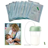 Conjunto para Relactação e Suplementação Alimentar 160ml com 10 Sondas Número 4 - Frasco Coletor Verde - imagem 2