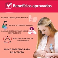 Tubos Extensíveis para Relactação TAM4 - 10 Unidades Esterilizadas | Seguro, Livre de BPA, Ideal para Mães com Pouca Produção - imagem 4