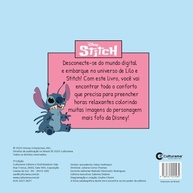 Livro de Colorir Stitch Comfy Relax: Diversão Disney para Relaxar e Criar! - imagem 3