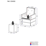 Poltrona de Amamentação Balanço: Conforto e Relax! - imagem 2