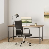 Moob Cadeira Presidente Chicago Giratória com Sistema Relax - Conforto e Ergonomia Premium - imagem 3