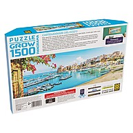 Puzzle Castellammare del Golfo: 1500 Peças de Relaxamento - imagem 2