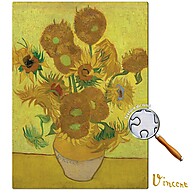 Quebra-Cabeça Van Gogh 1000 Peças: Arte e Relaxamento - imagem 2