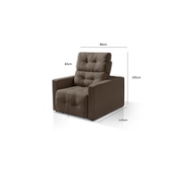 Poltrona Retrátil Alba: Conforto e Relaxamento - imagem 2