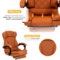Cadeira Ergonômica Diana: Conforto e Relaxamento - imagem 2